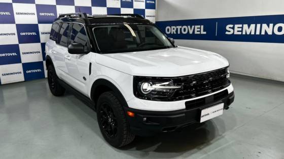FORD BRONCO SPORT 2.0 ECOBOOST GASOLINA WILDTRAK 4X4 SELECTSHIFT